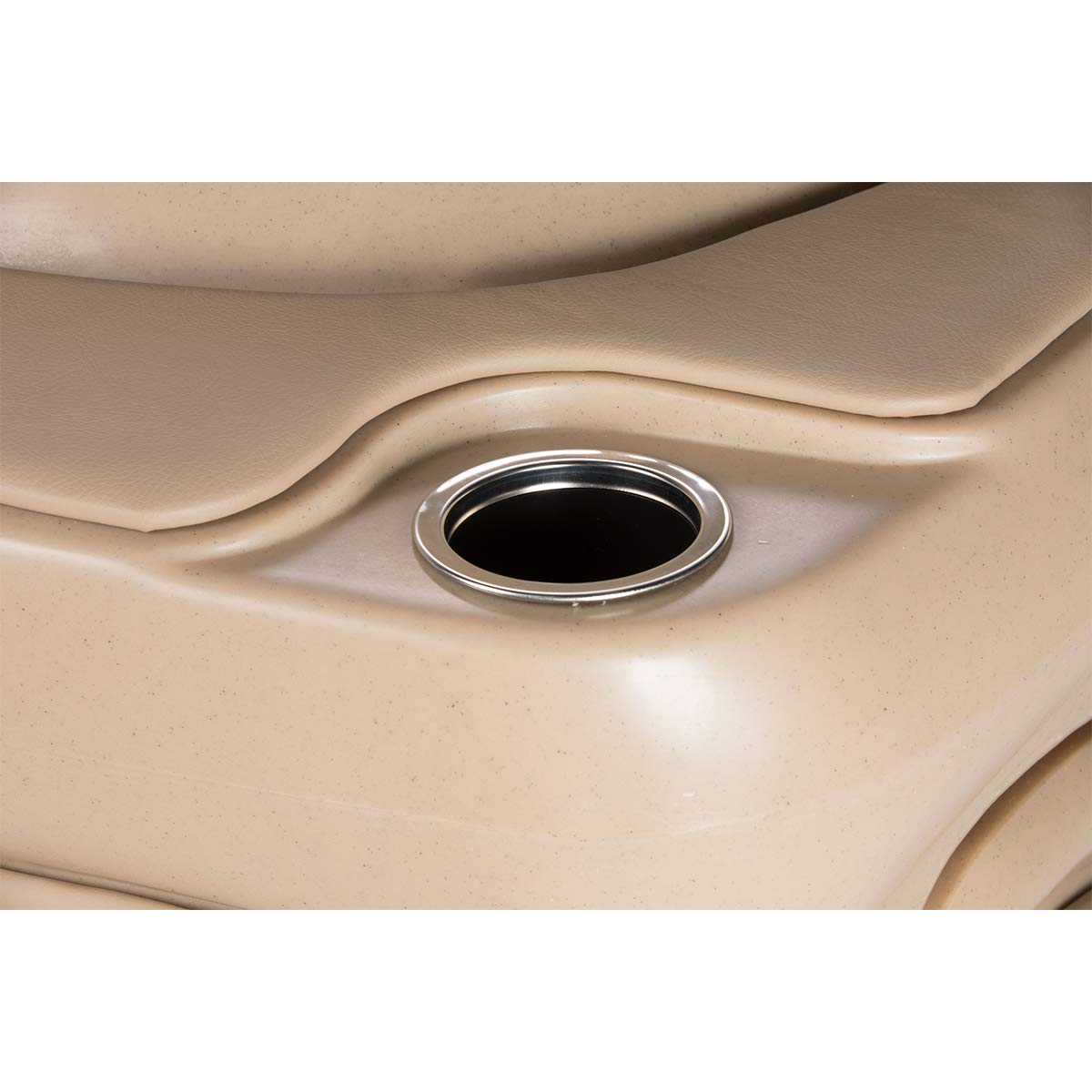 Beige 41" Pontoon Helm Stand