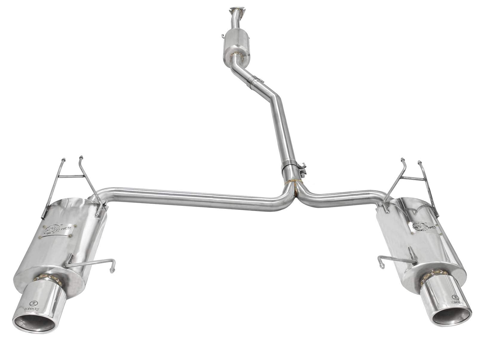 Takeda Performance aFe Power 49-36612 Cat-Back Exhaust System