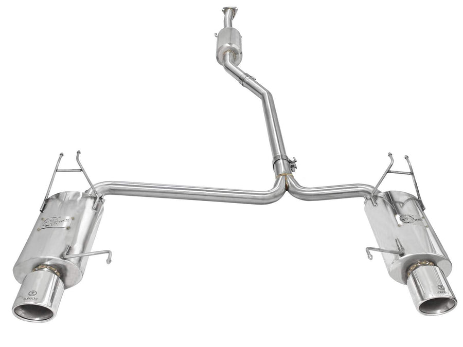 Takeda Performance aFe Power 49-36612 Cat-Back Exhaust System