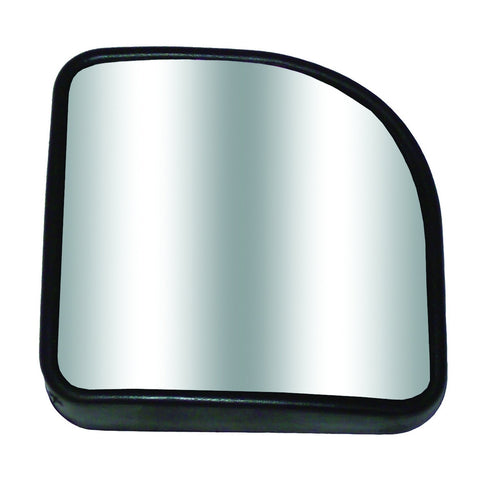 3 x 3 CIPA 49403 Corner Wedge Stick-On, 3"x3"
