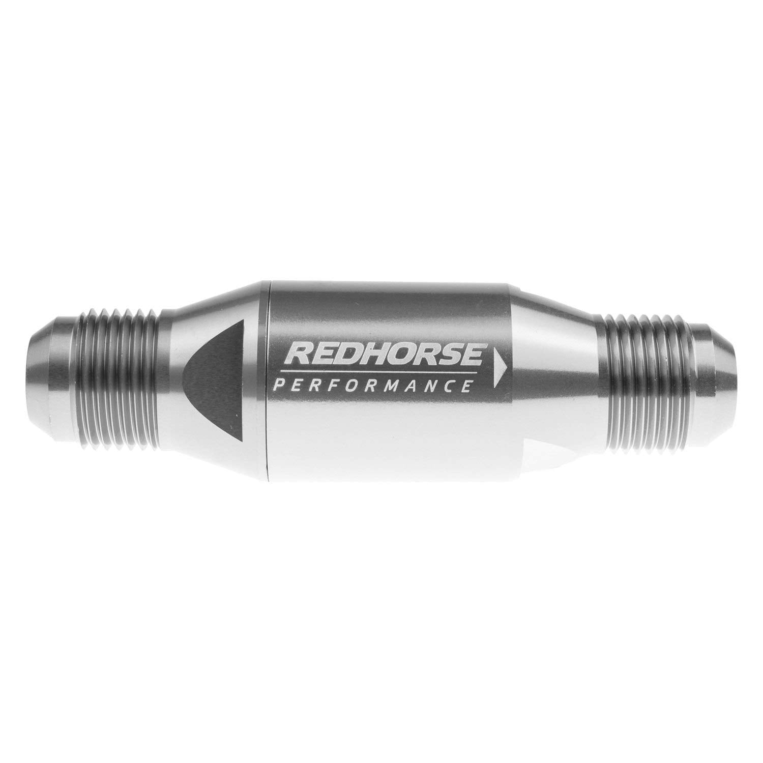 Performance Redhorse 4152-12-5 One Way Check Valve Inlet Outlet (Clear), 1 Pack