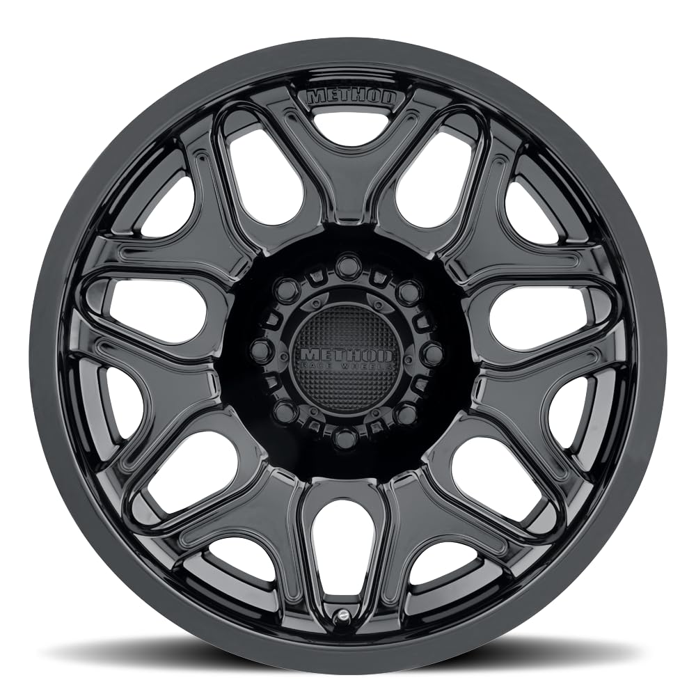 20x10" Method Race Wheels 322 8x6.5, 18mm offset 4.76" Backspacing, MR322210801318N