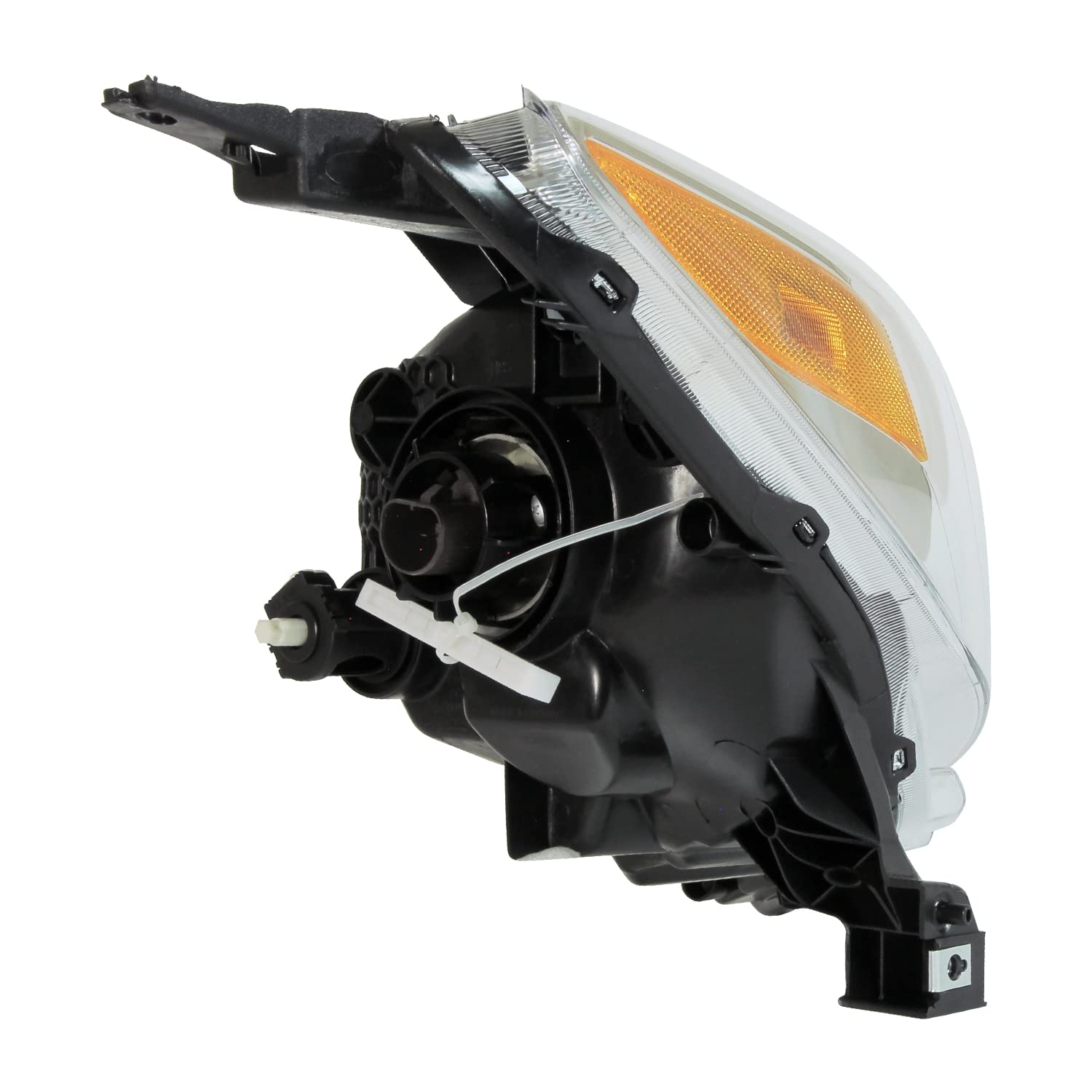 Right TYC Headlight Assembly Compatible with 2014-2016 Nissan Versa