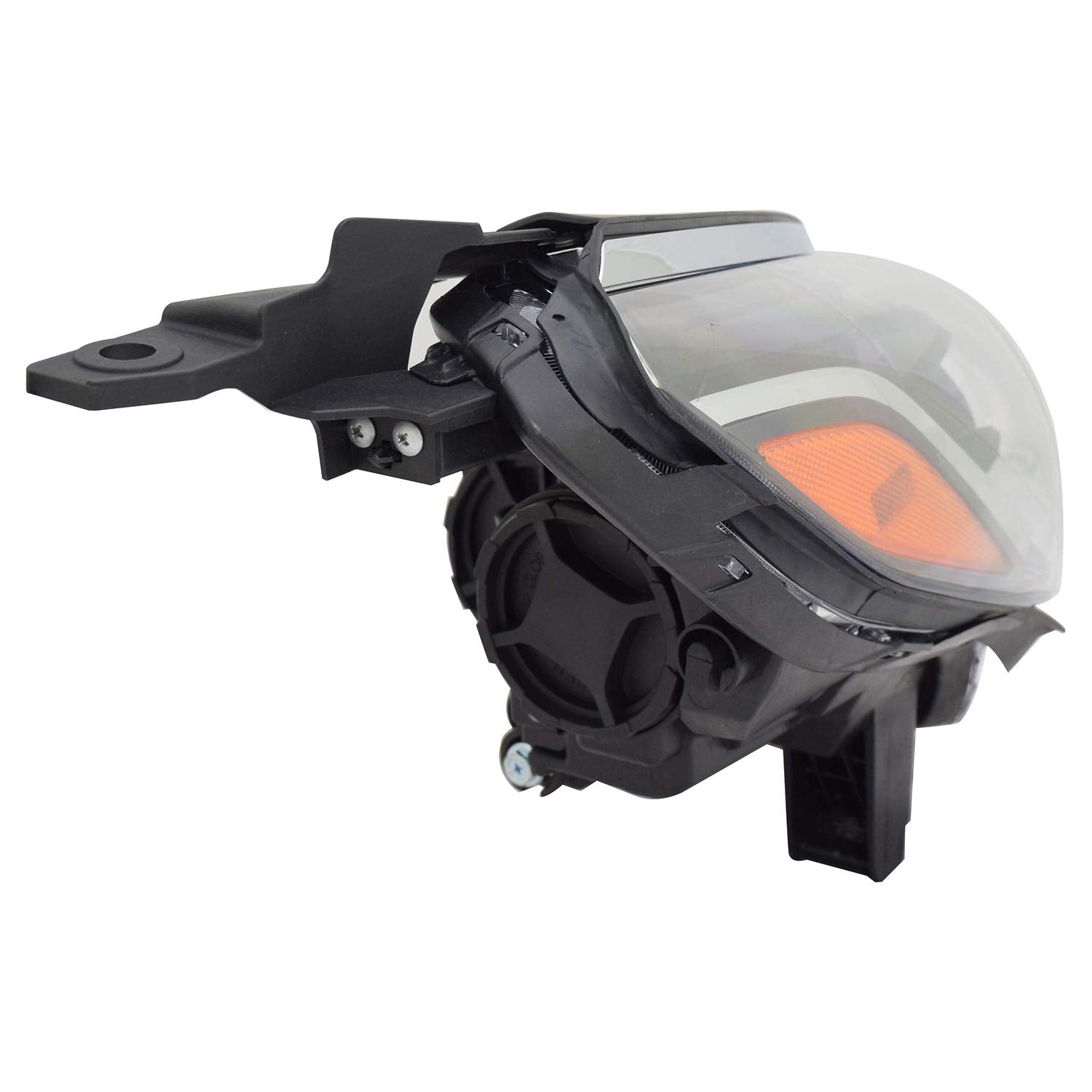 Right TYC Headlight Assembly Compatible with 2018-2019 Hyundai Santa Fe