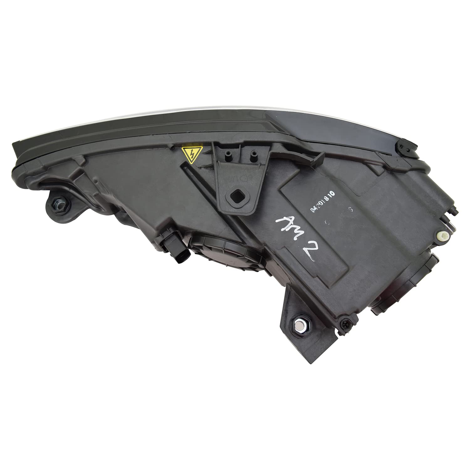 Right TYC Headlight Assembly Compatible with 2015-2016 Audi A3