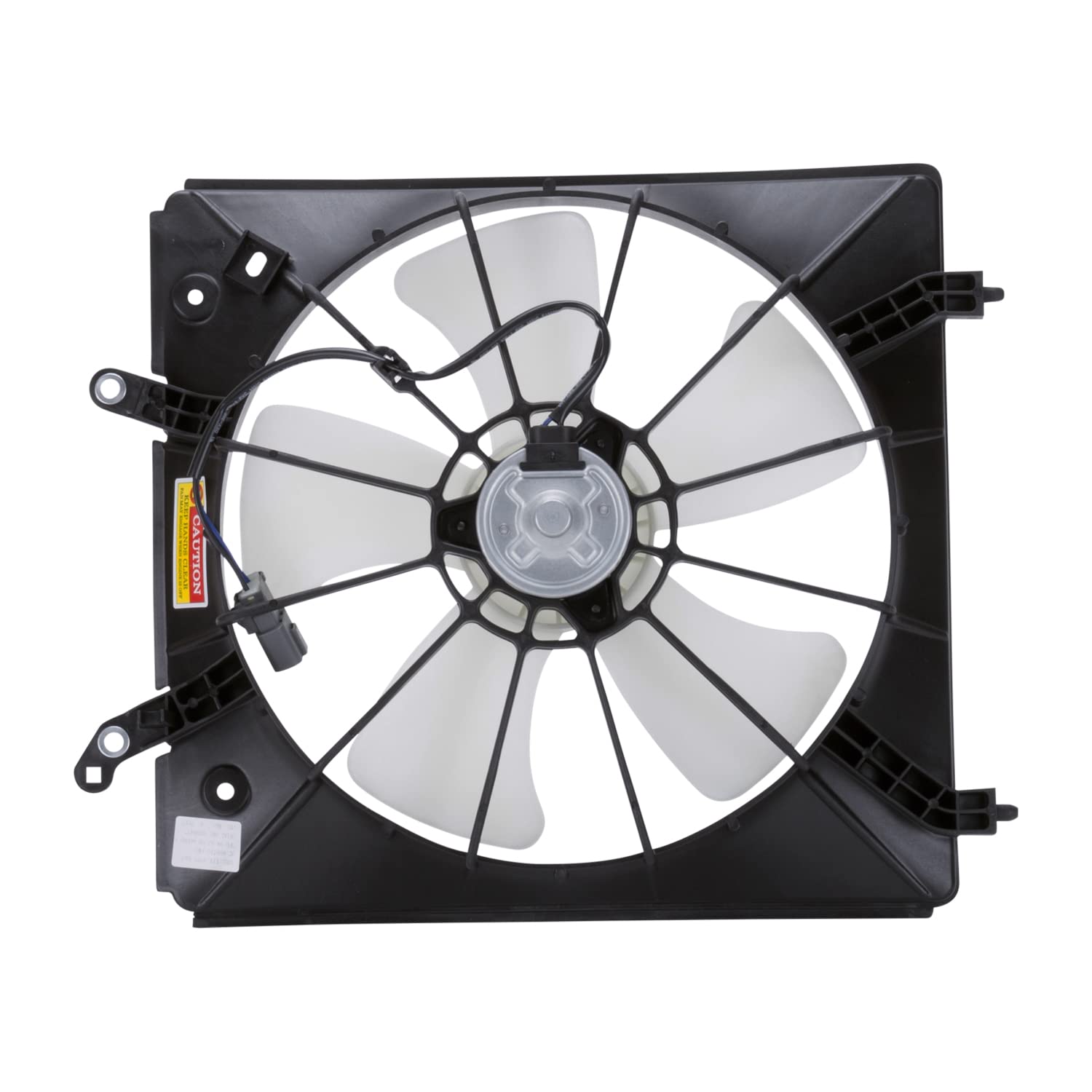 Cooling Fan Assembly TYC 600710 Compatible with 1998-2002 Honda Accord
