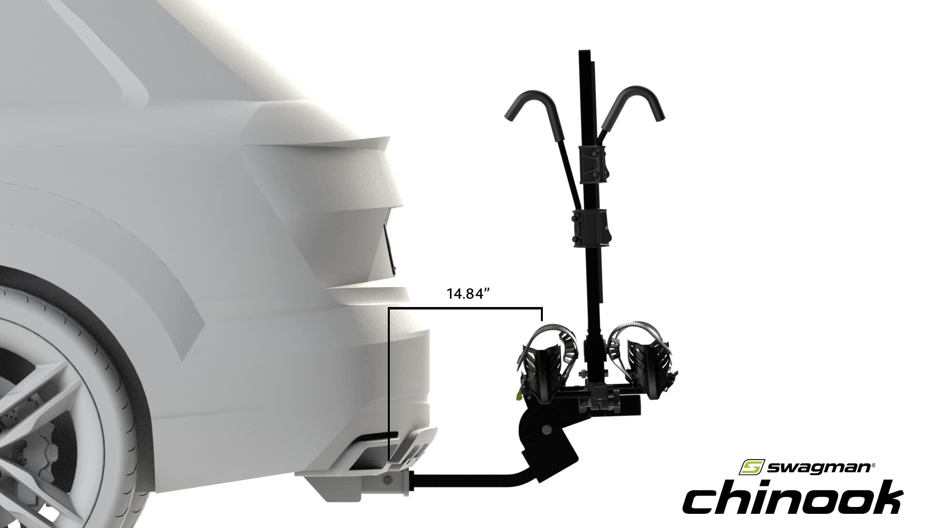 Hitch Mount Swagman CHINOOK Bike Rack