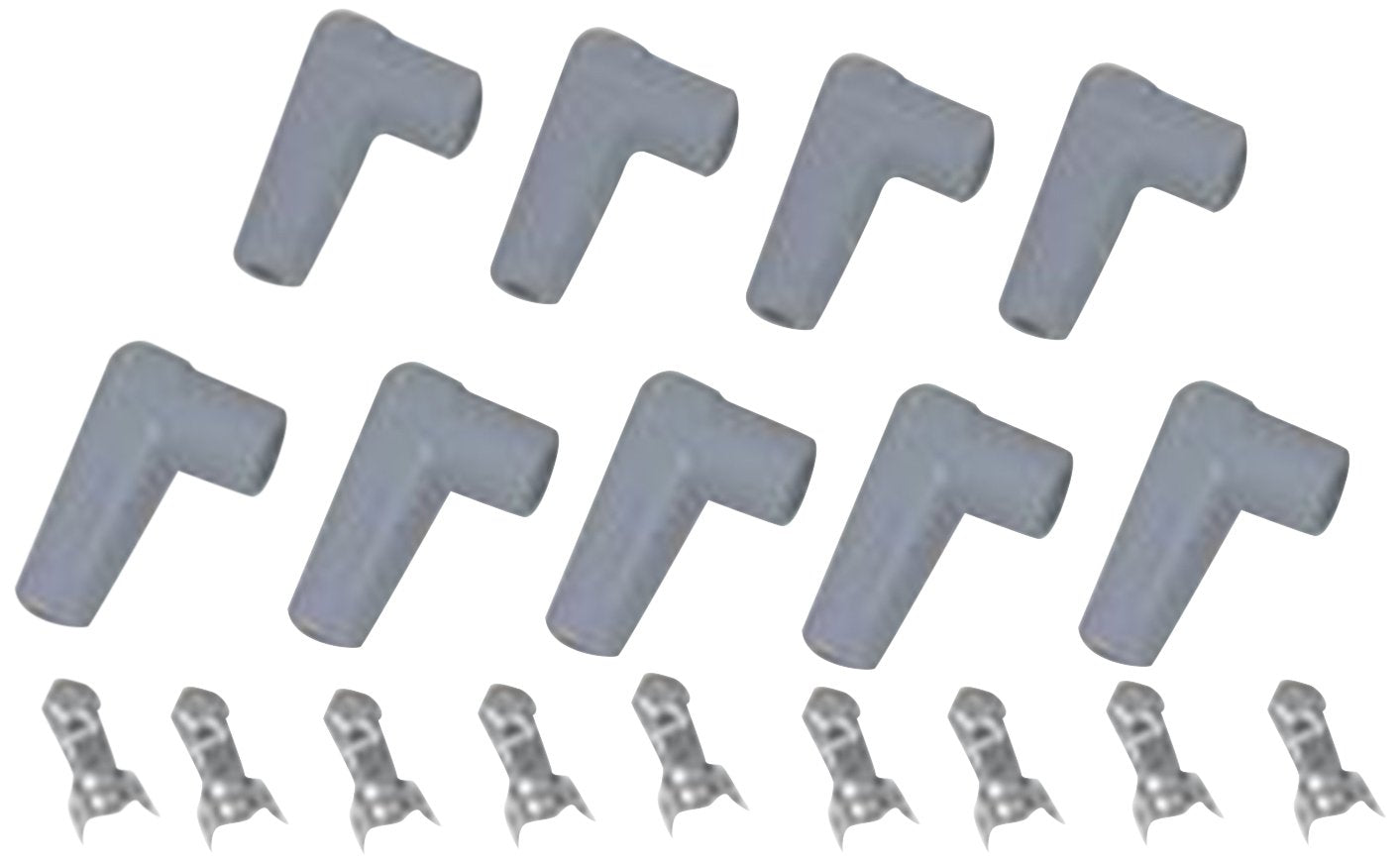 Spark Plug Wire Boot Kit MSD 8848, (Set of 9)