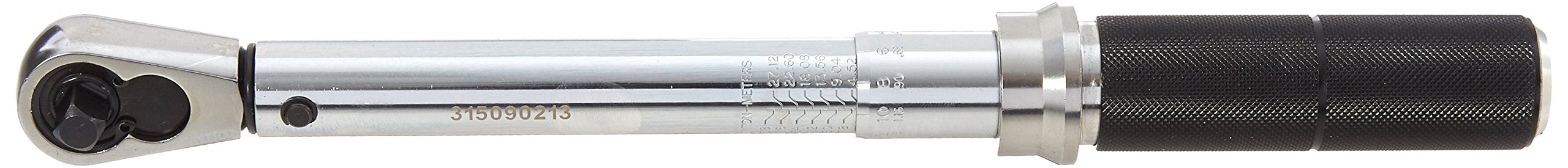 3/8" Drive GEARWRENCH Micrometer Torque Wrench 30-250 in/lbs. - 85061