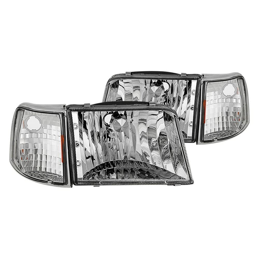 Ford Ranger Xtune HD-JH-FR93-SET-C Headlight