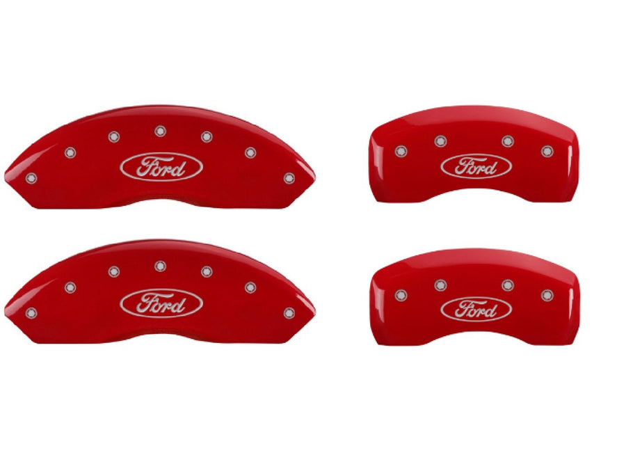 Caliper Covers MGP 10244SFRDRD Caliper Cover
