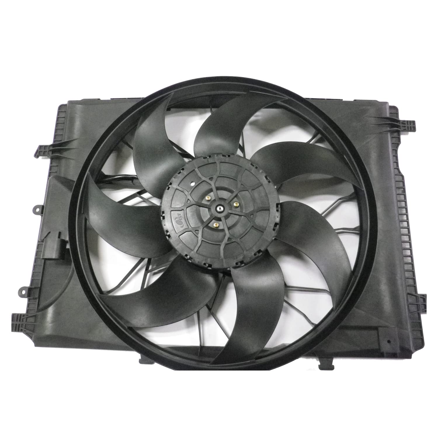 Cooling Fan Assembly TYC 623130 Compatible with 2010-2016 Mercedes Benz E-class