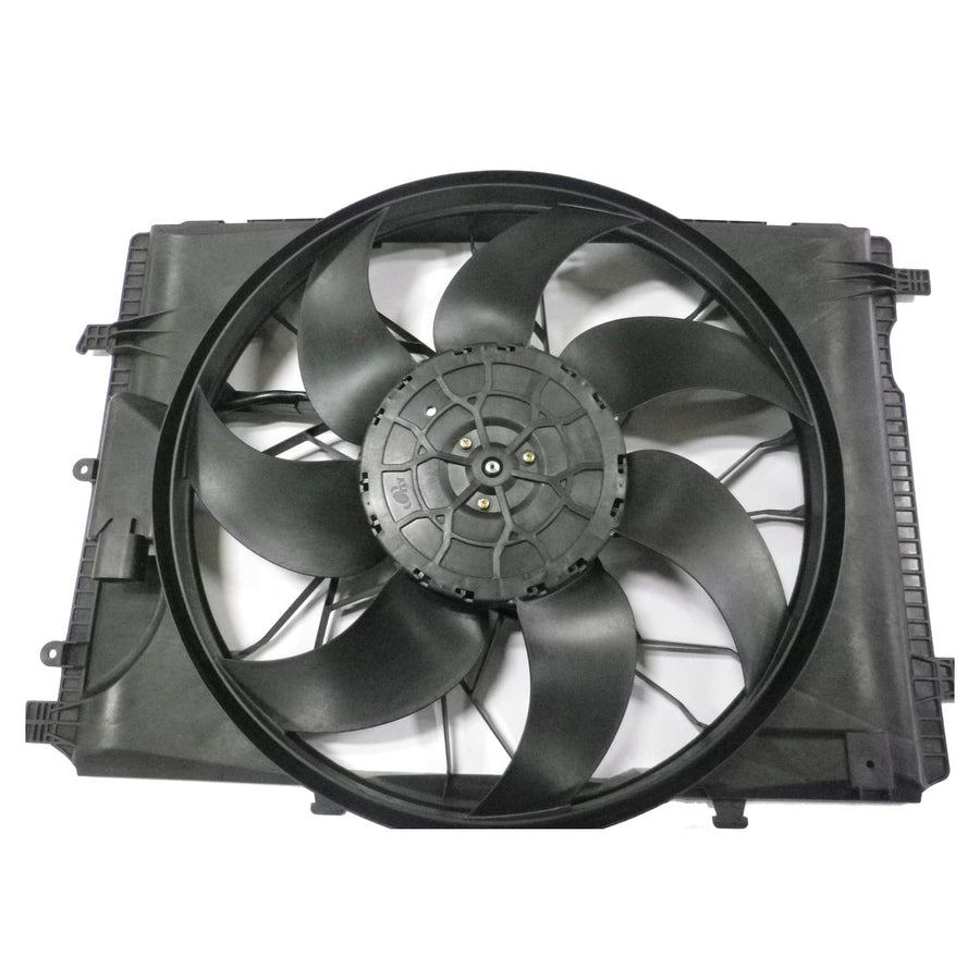 Cooling Fan Assembly TYC 623130 Compatible with 2010-2016 Mercedes Benz E-class
