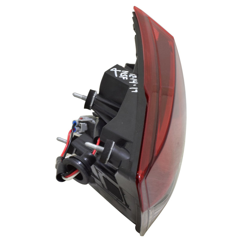 Right TYC Tail Light Assembly Compatible with 2017-2019 Nissan Rogue
