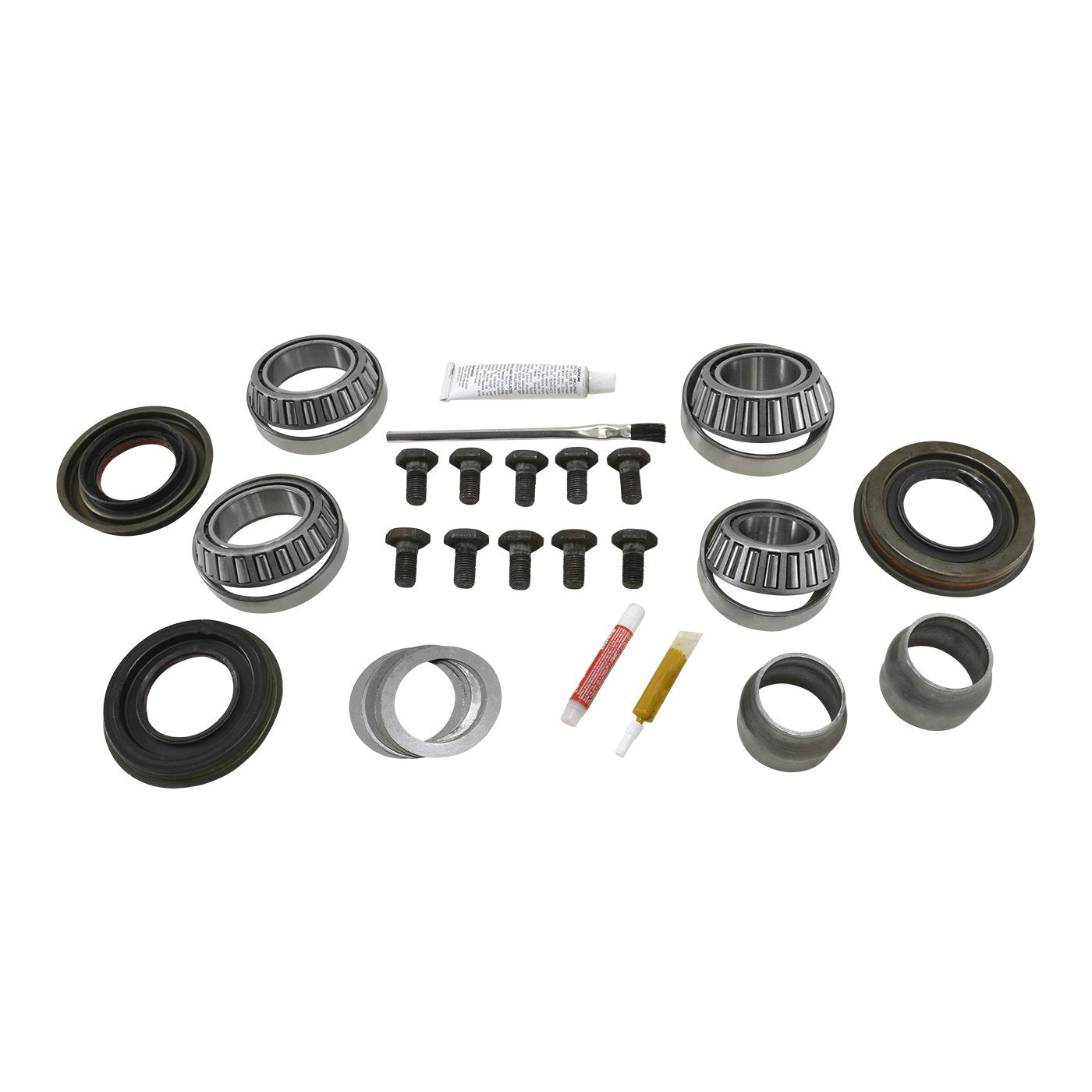 Master Overhaul Kit for Nissan Titan Front Differential Yukon Gear & Axle (YK NM205)