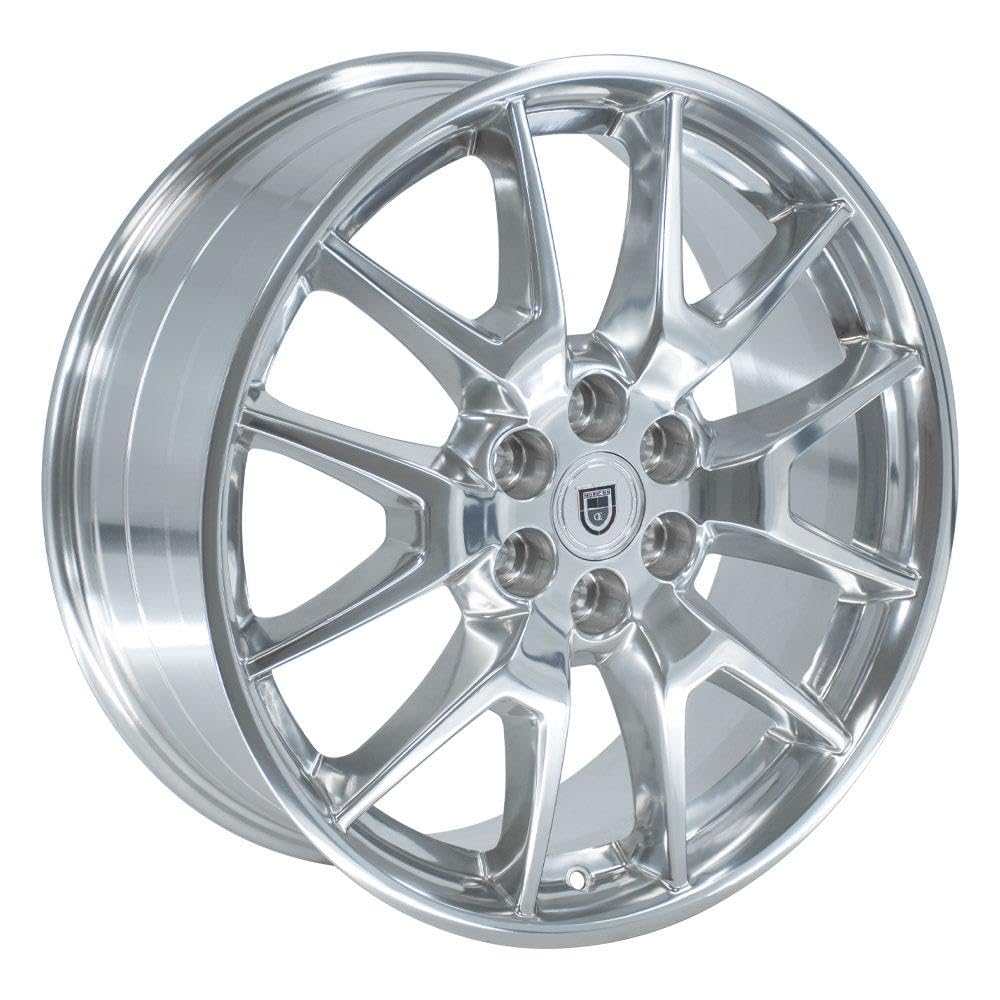 Polished Wheel OE Wheels LLC CA12-20080-6120-53P Painted (20 x 8. inches /6 x 120 mm, 53 mm Offset)