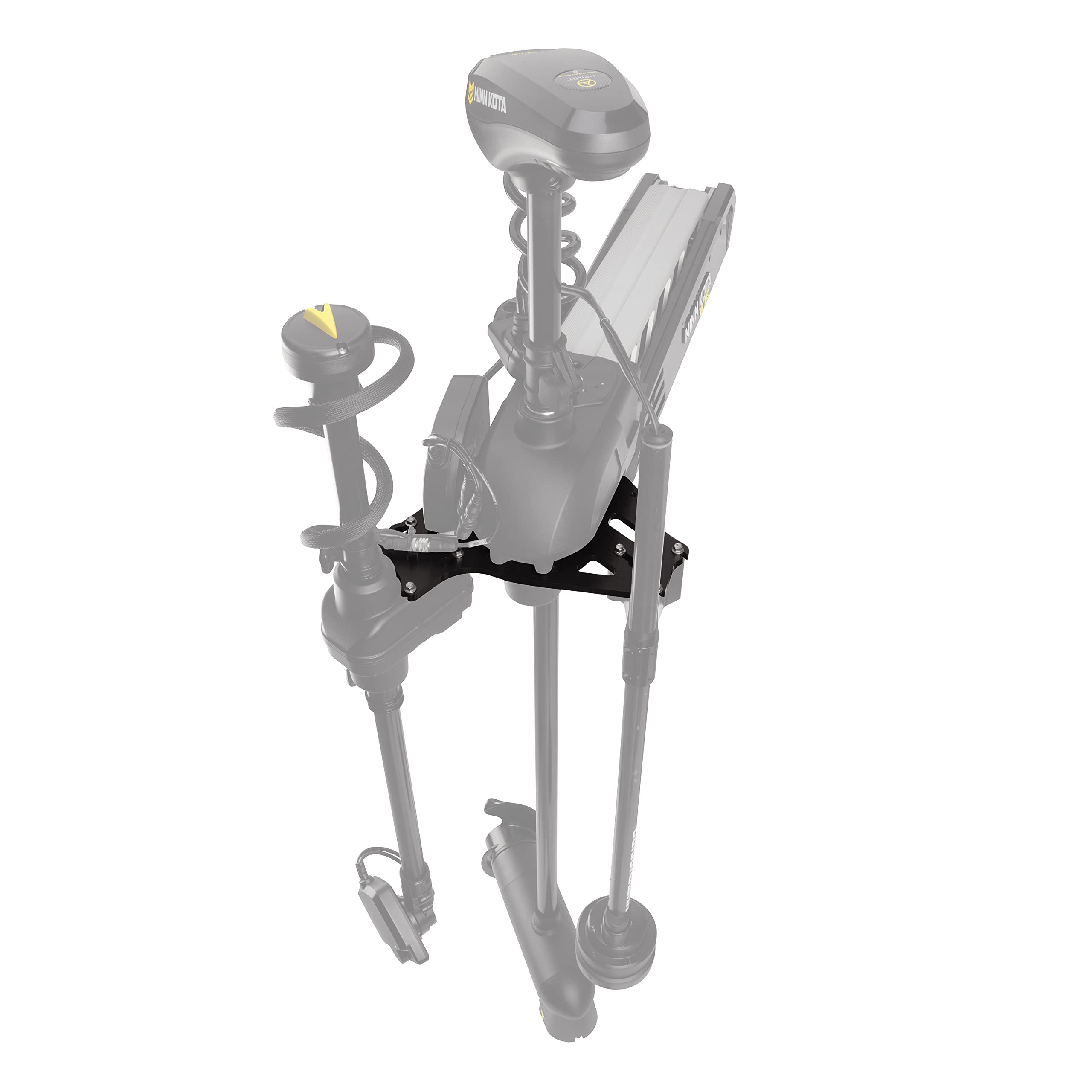Humminbird MEGA 360 Dual Mount and MEGA Live TargetLock for Ultrex Trolling Motors
