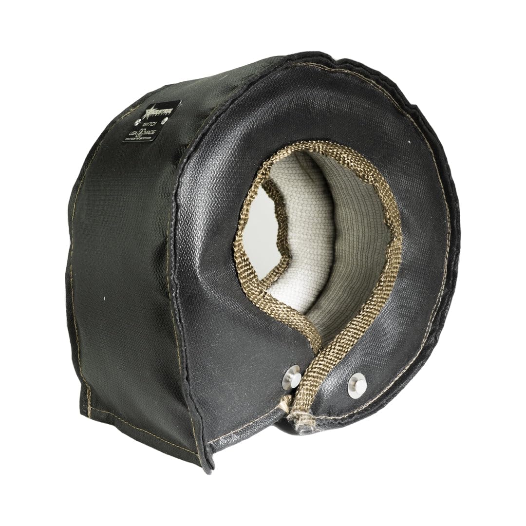 Black T6 Turbo Blanket w/Ties