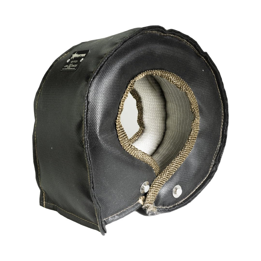 Black T6 Turbo Blanket w/Ties