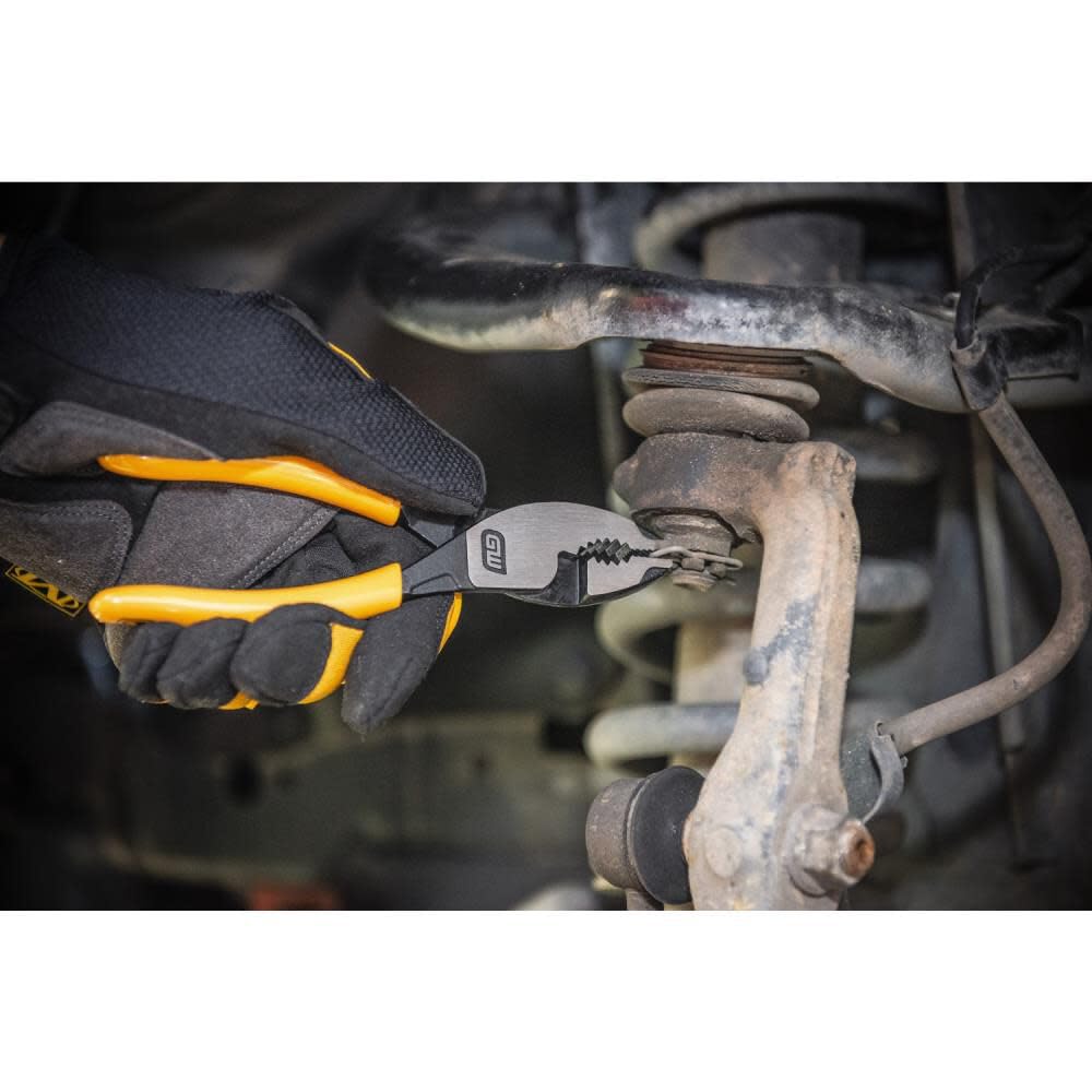 6 Inch GEARWRENCH Dipped Handle Slip Joint Plier - 82174