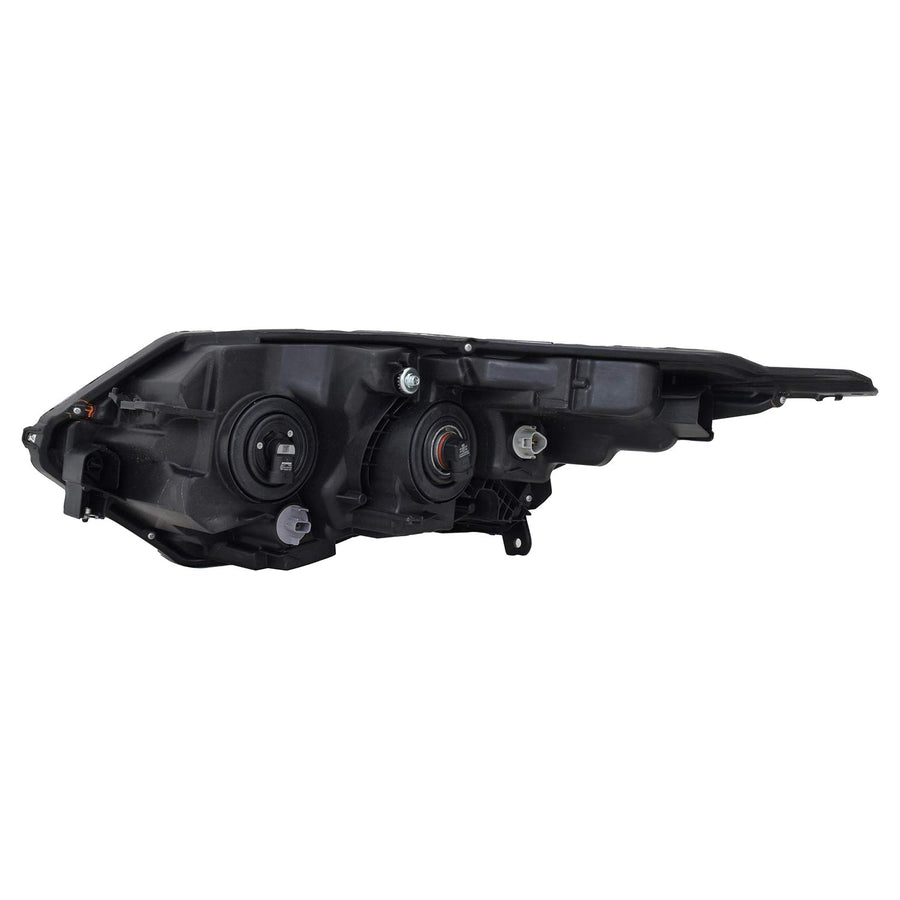 Right TYC Headlight Assembly Compatible with 2019-2021 Honda HR-V