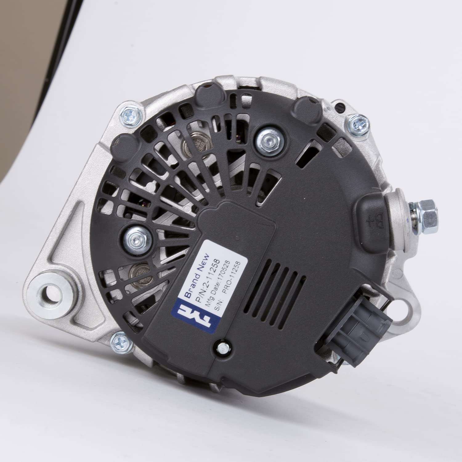 Alternator TYC Compatible with 2007-2009 Nissan Altima