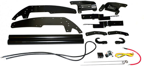 Trans4mer WARN 76110 Grille Guard, Fits: Chevy Silverado HD 2500, 3500 (2007-2010), GMC Sierra HD 2500, 3500 (2007-2010), Black