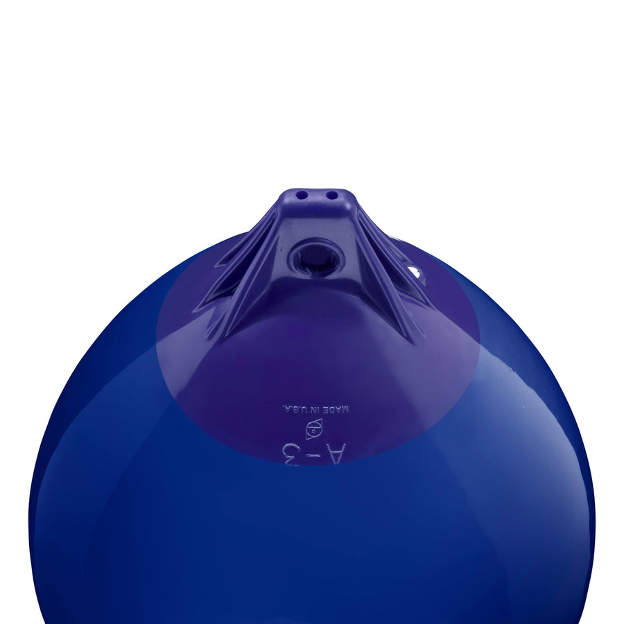A-3 Standard Blue Ropehold Polyform Buoy - Cobalt Blue