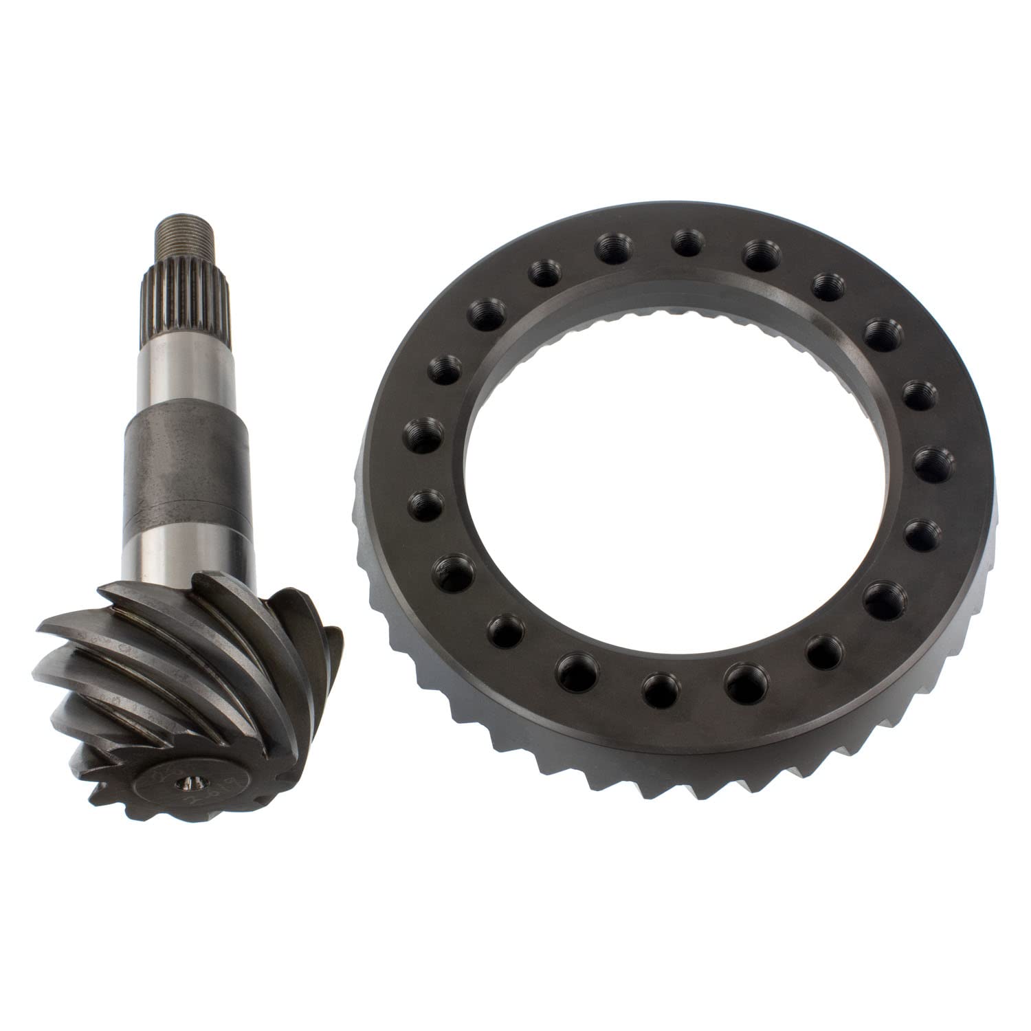 Differential Ring & Pinion EXCEL D44411JK, For Dana 44 JK, Gear Ratio: 4.11, 10-Bolt, 24 Spline, 10 Pinion & 41 Ring Tooth - Fits Jeep Wrangler JK - 2007-2018, Replaces: Spicer 2007772-5