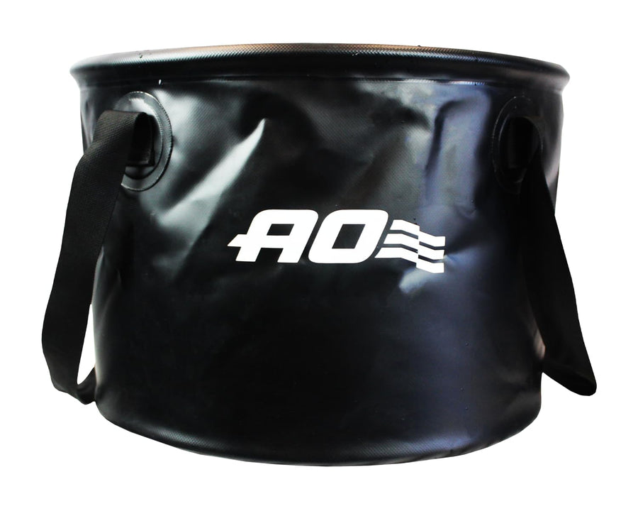 All-Purpose AO Coolers Collapsible Bucket - Black (AOMPVCBB)