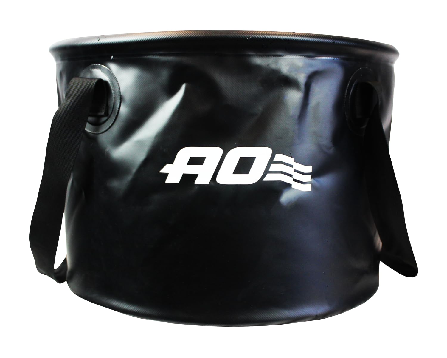 All-Purpose AO Coolers Collapsible Bucket - Black (AOMPVCBB)
