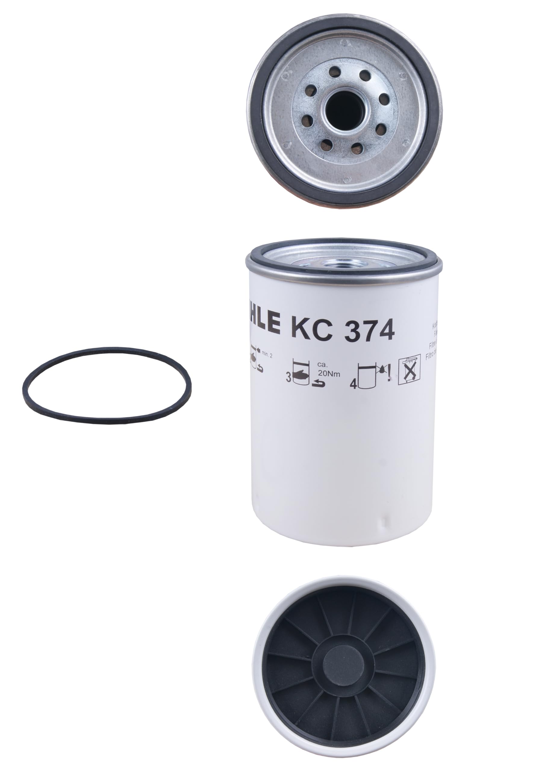 KC374D Mahle Fuel Filter