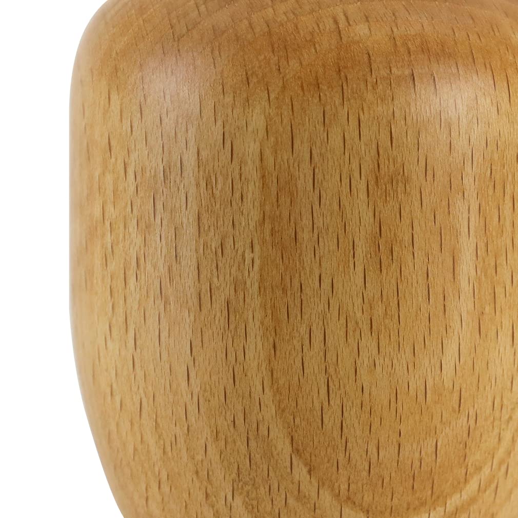 Mishimoto Wood Shift Knob, Short Steel Core Beech Wood