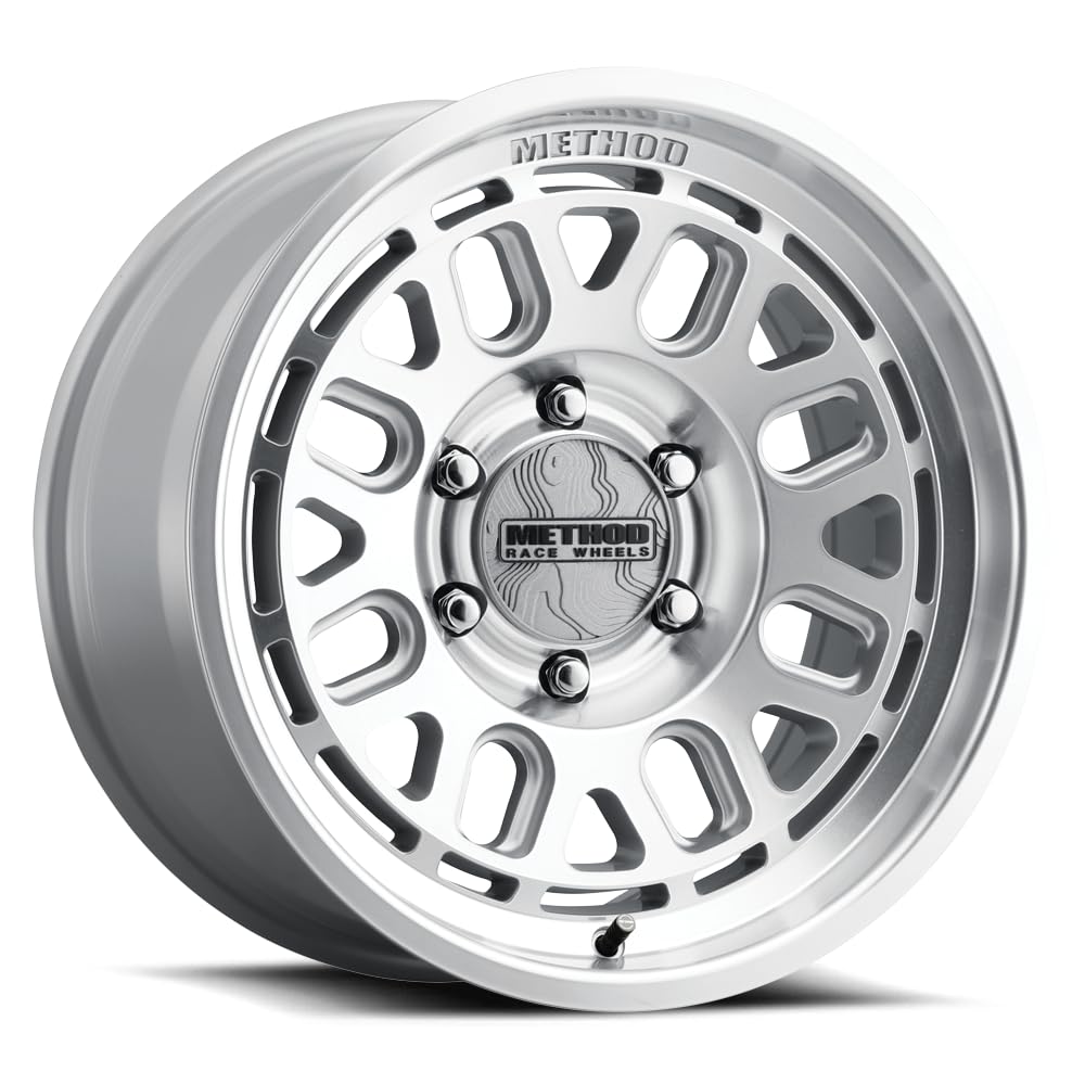321 Method Race Wheels 17x8.5" 6x135, 0mm offset 4.72" Backspacing, MR32178516300