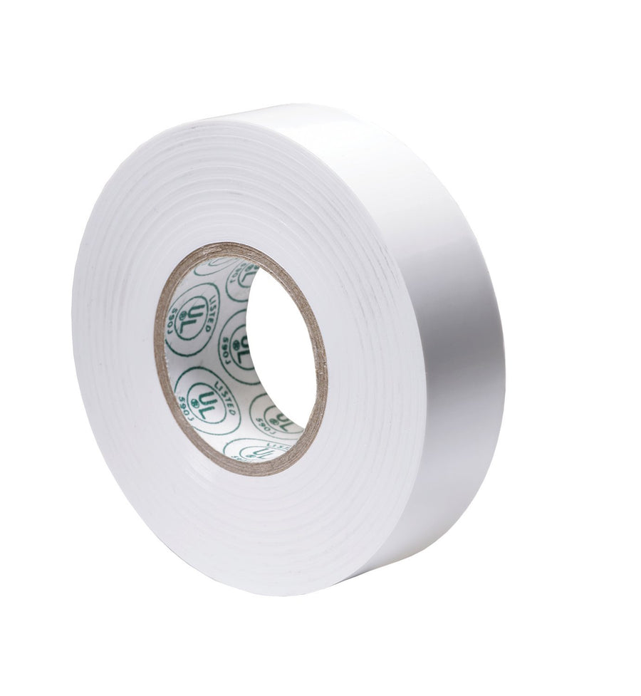 Electrical Tape Ancor 337066, 3/4" x 66' White