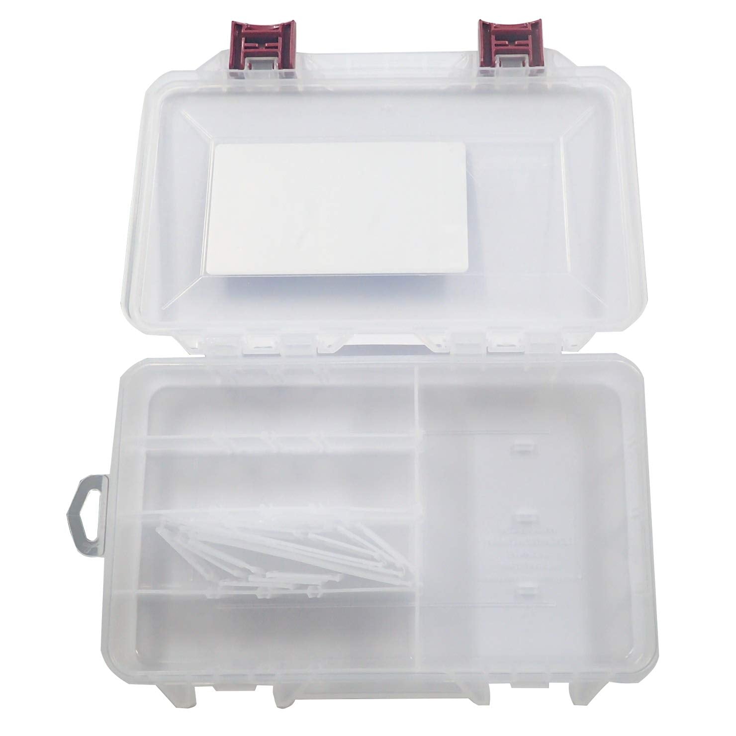 Plano 23650-52 ProLatch Stowaway Box with Adjustable Dividers and Inhibitor Chips