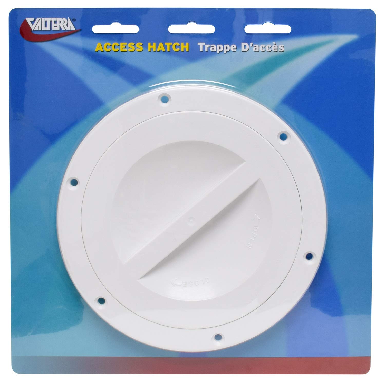 Access Hatch Valterra A10-2171VP (5″ , White),1 Pack