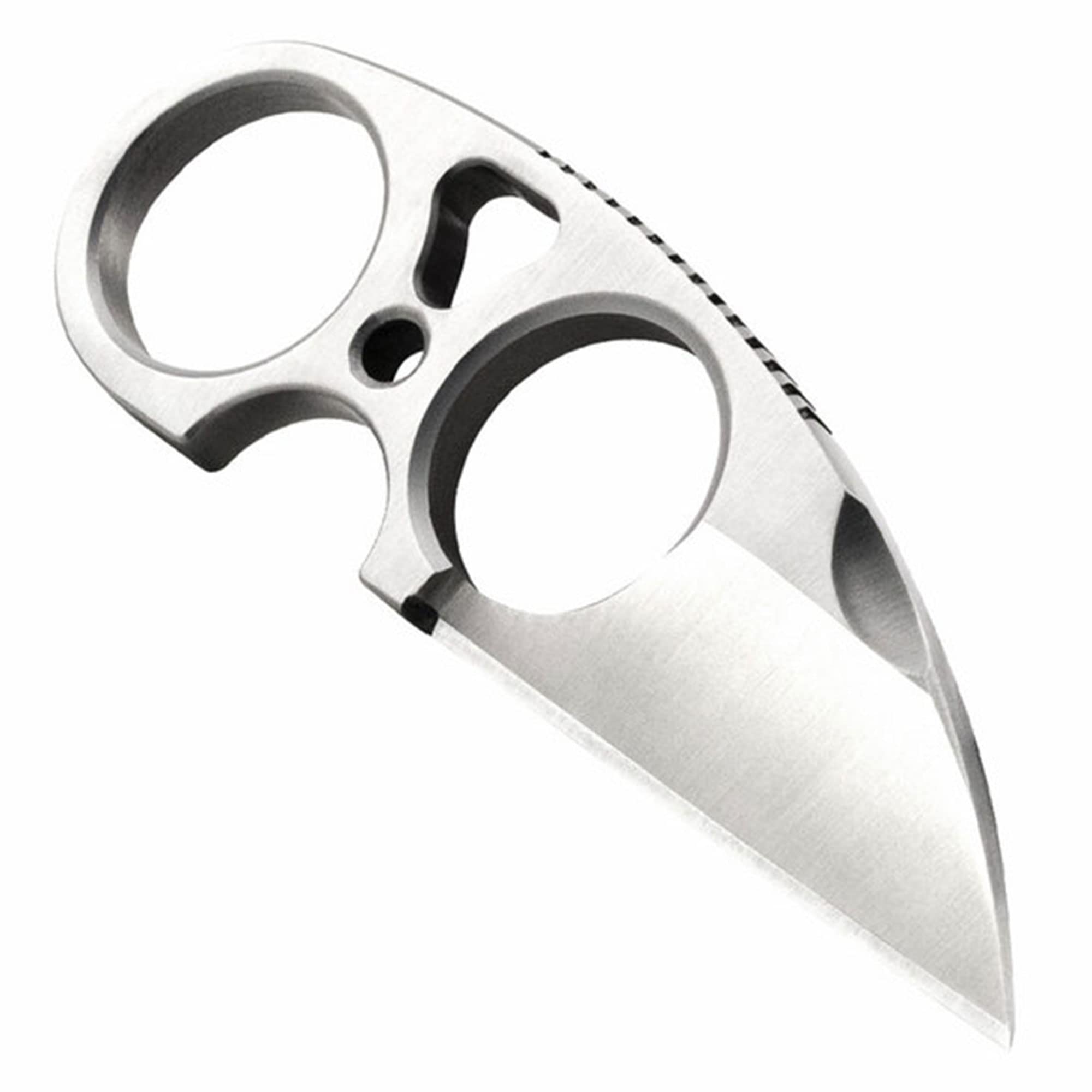 Fixed Blade Snarl Knife