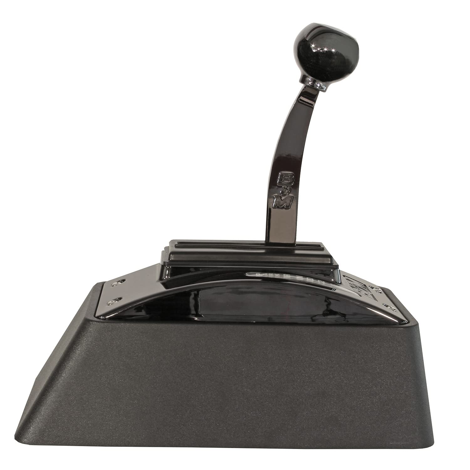 Automatic Ratchet Shifter B&M Racing 81683 - Quicksilver 4 Speed, Black