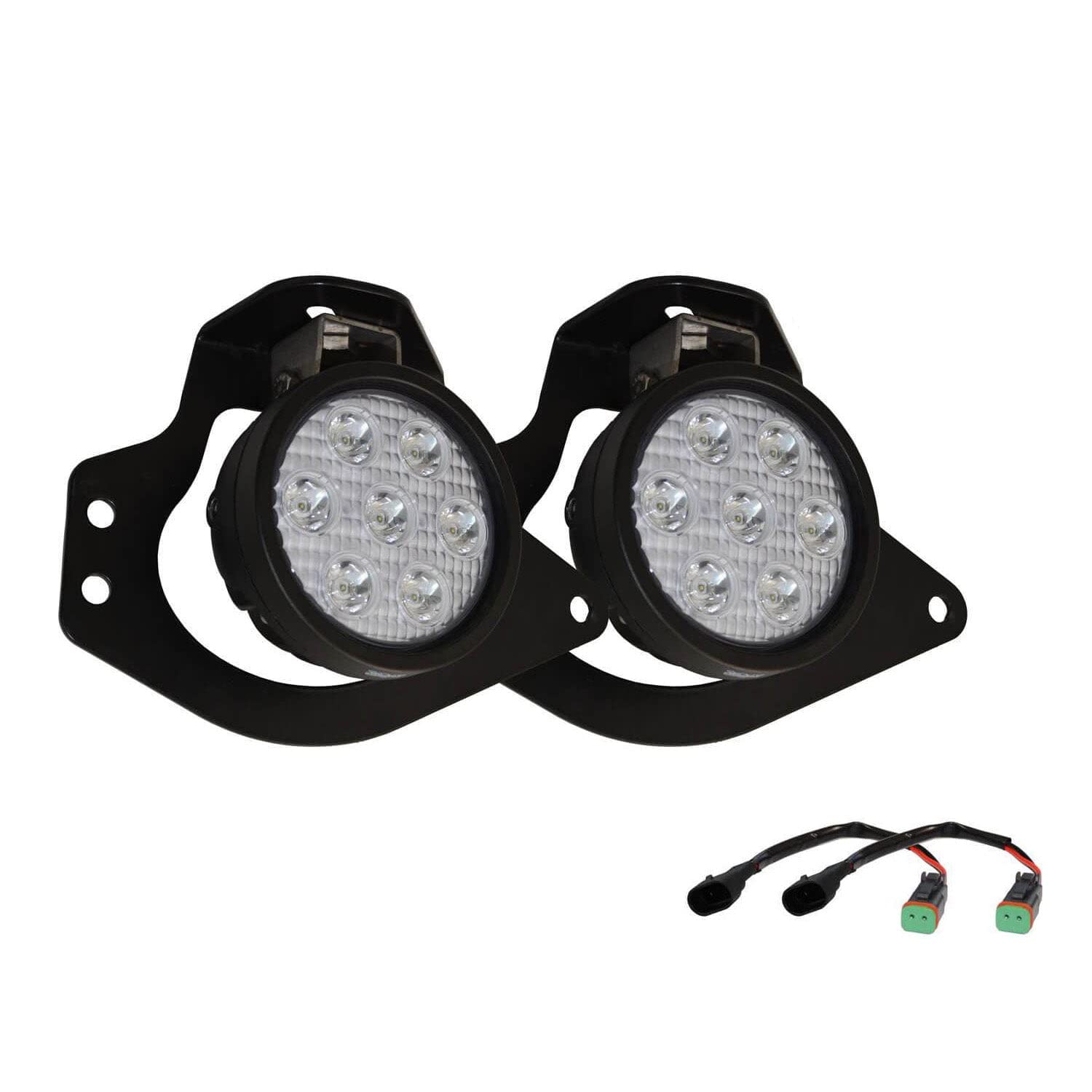 Fog Light Kit Vision X Lighting 9133065 for Dodge RAM