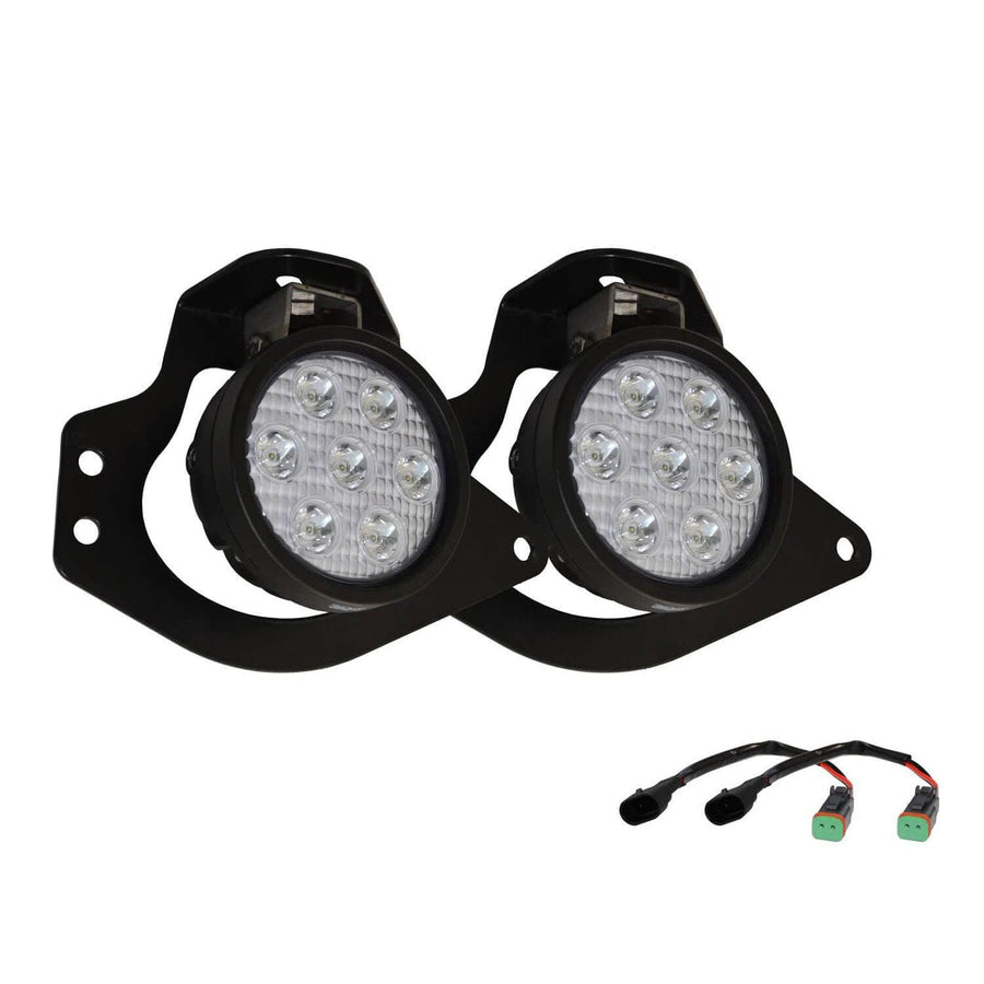 Fog Light Kit Vision X Lighting 9133065 for Dodge RAM