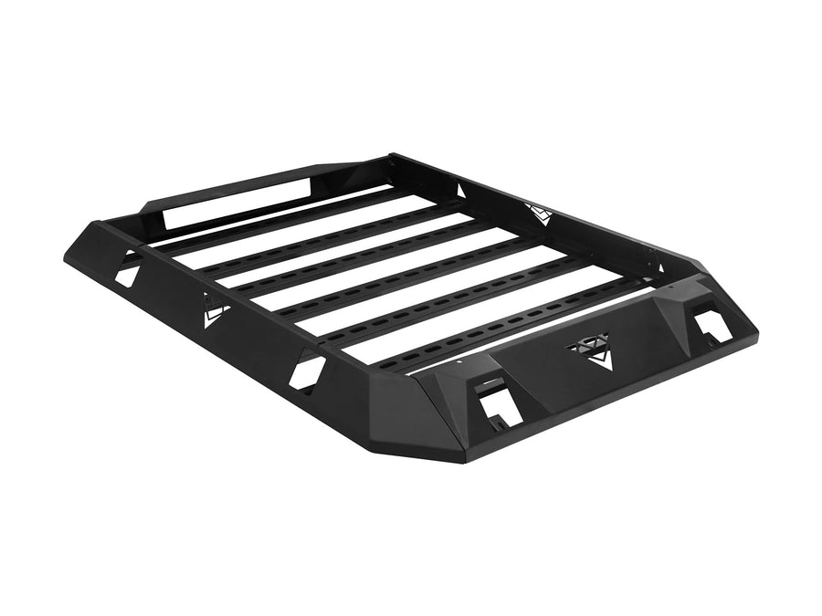 Armordillo Modular Roof Cargo Basket Tray AR-M Series|Compatible with 2007-2018 Jeep Wrangler 4 Door JK|7161917|Textured Black|Roof Rack Basket|Roof Tray