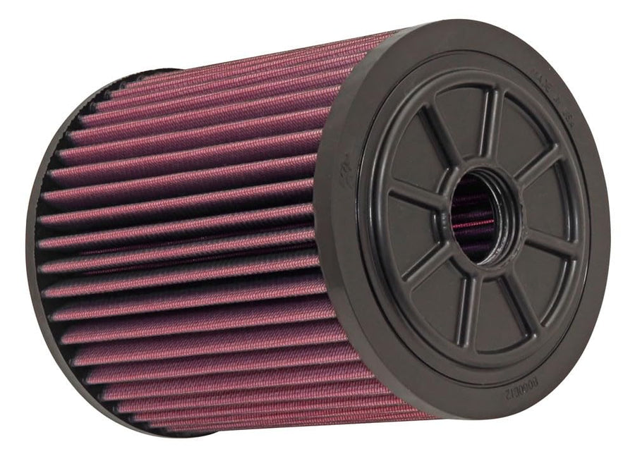 K&N Air Filter Engine: Increase Power & Acceleration, Washable, Premium, Replacement Car Filter: Compatible with 2013-2018 AUDI (RS6, RS7), E-0664