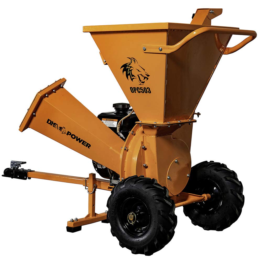 3-Inch DK2 7 HP 208 cc Chipper Shredder