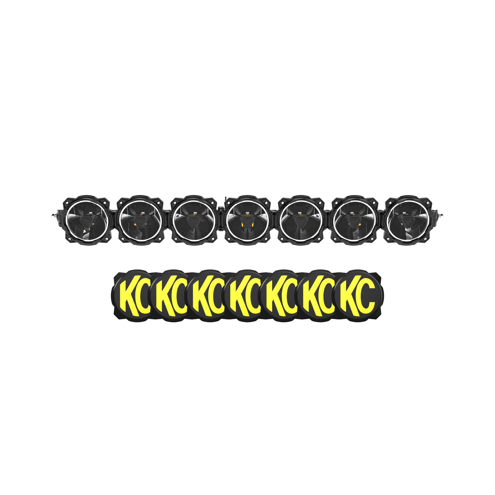 45" KC Hilites Gravity® Titan™ LED Light Bar - 7-Light