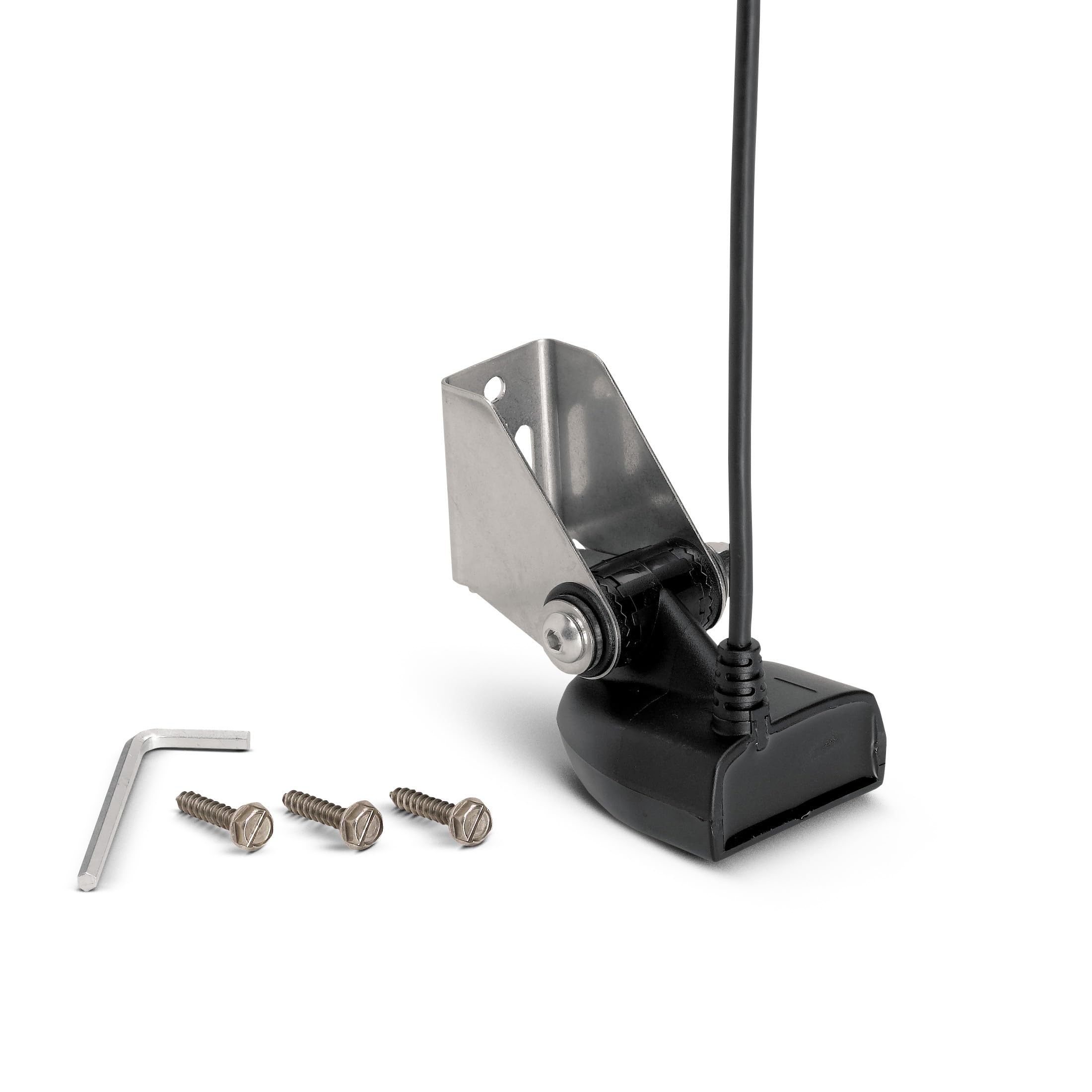 Humminbird Temperature Transducer Transom for SOLIX Fish Finders with Dual Spectrum CHIRP Sonar – XNT 14 HW T