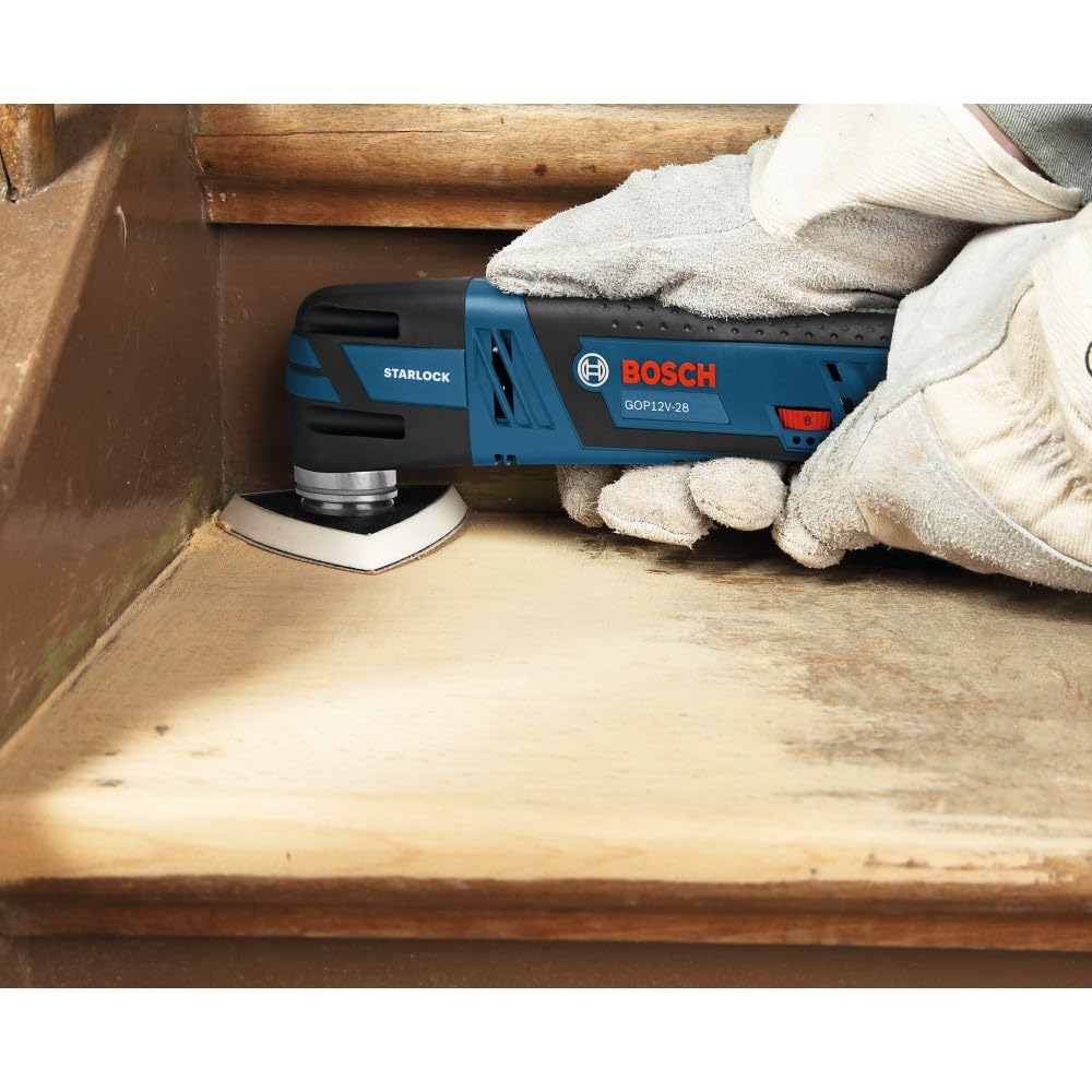 12V Max Bosch EC Brushless Starlock® Oscillating Multi-Tool GOP12V-28N (Bare Tool)