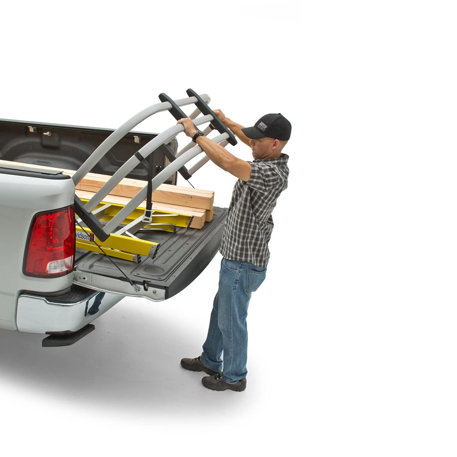 AMP Research BedXTender HD Max RealTruck | 74814-00A | Fits 2024 Ford Ranger;1982 - 2024 Ram 1500 (19-24 Classic); 2011 - 2024 Ram 2500/3500; 99- 2024 Ford F-250/F-350 & More (See Description)