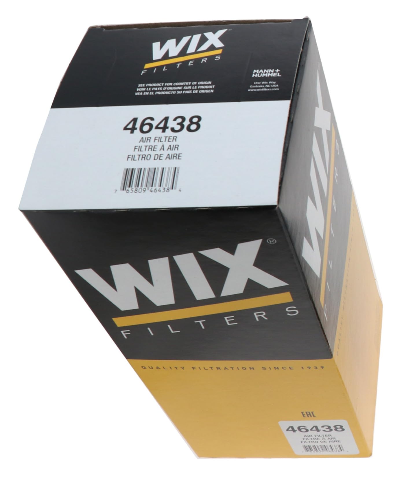46438 WIX Filters Heavy Duty Radial Seal Outer Air, Pack of 1