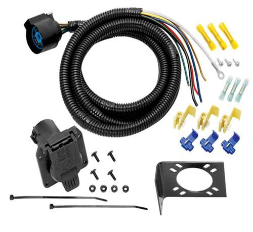 7-Way Tow Ready Trailer Wiring Harness, 20223 Silver